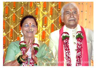 Seema, Ramesh Deo, Wedding Anniversary