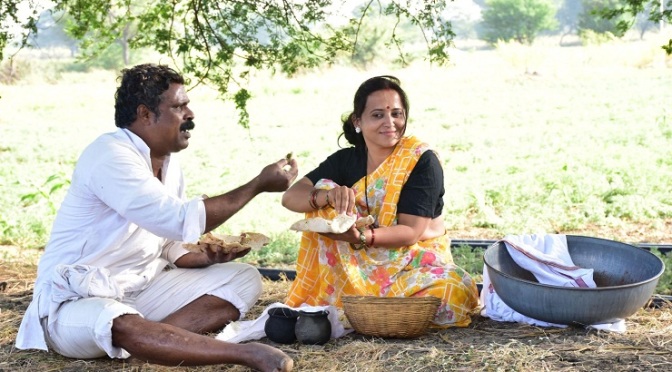 'Fass' Moviestill, Kamlesh Sawant, Pallavi Palkar