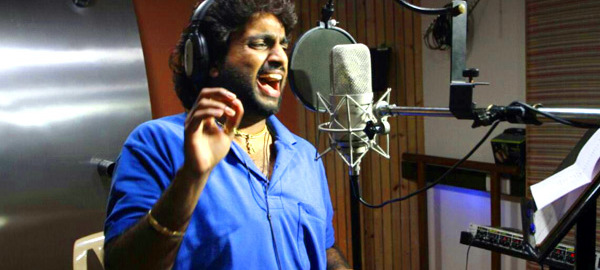 Aadarsh Shinde, Singer