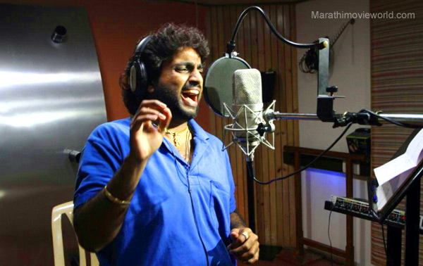Aadarsh Shinde, Singer