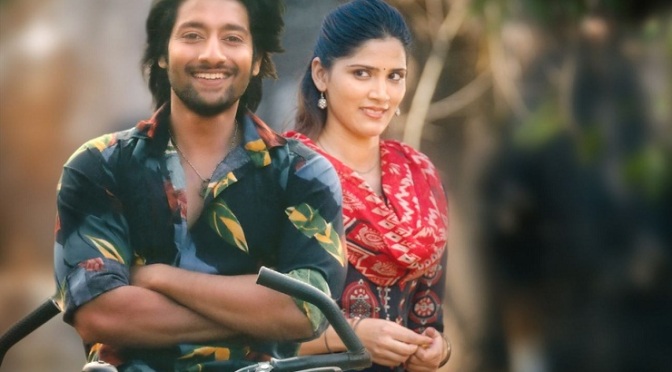 Aakash Thosar, Sayali Patil in Movie 'Ghar Banduk Biryani'