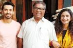 Abhay Mahajan, Kishor Kadam, Mrunmayee Godbole in 'Awanchit'