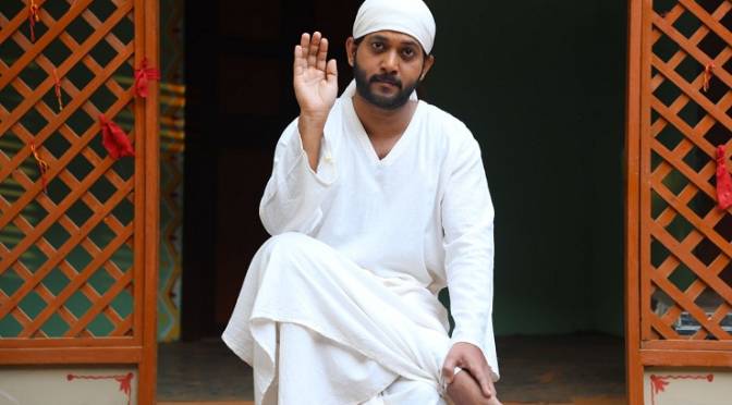 Actor Abhijeet Pawar as Saibaba in Marathi Serial 'Sai Baba - Shraddha ani Saburi'