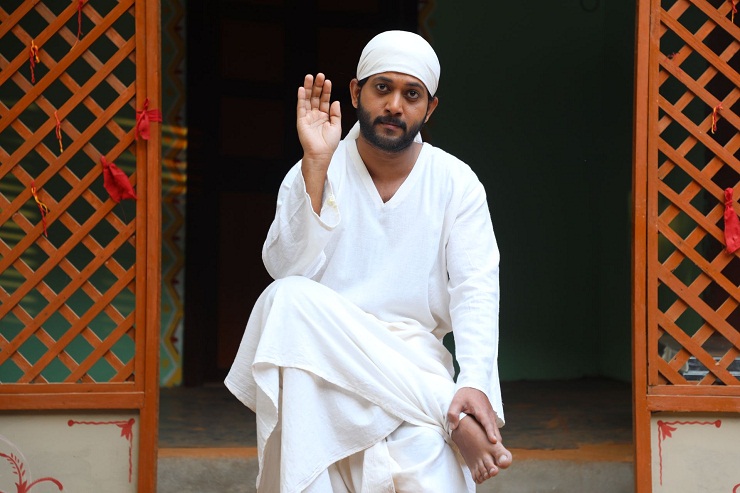 Actor Abhijeet Pawar as Saibaba in Marathi Serial 'Sai Baba - Shraddha ani Saburi'