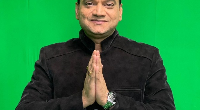 Actor Mangesh Desai