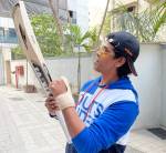Actor Siddharth Jadhav in Marathi Cricket League