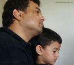 Subodh Bhave with his son Malhar Bhave