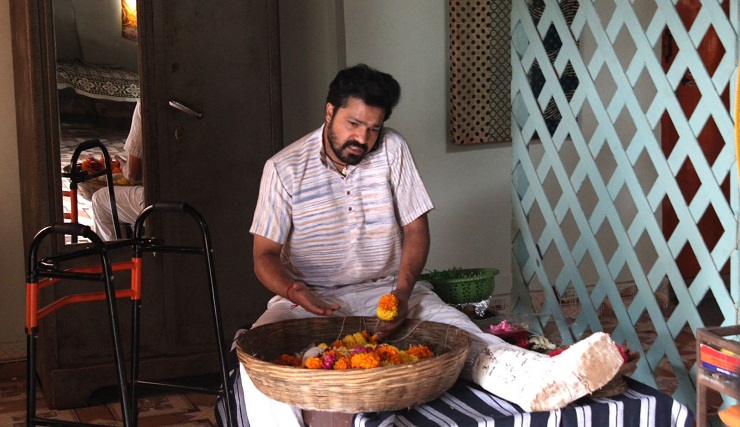 Actor Ssuvrat Joshi in Movie 'Ggoshta Eka Paithanichi'