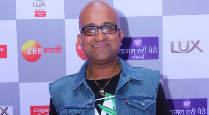 Actor Vaibhav Mangle