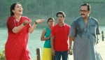 Ashwini Bhave, Mrunmayee Deshpande, Abhijeet Khandkekar and Mahesh Manjrekar in Marathi movie 'Dhyanimani' still