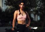 Actress Rasika Sunil Workout, Fitness Pictures