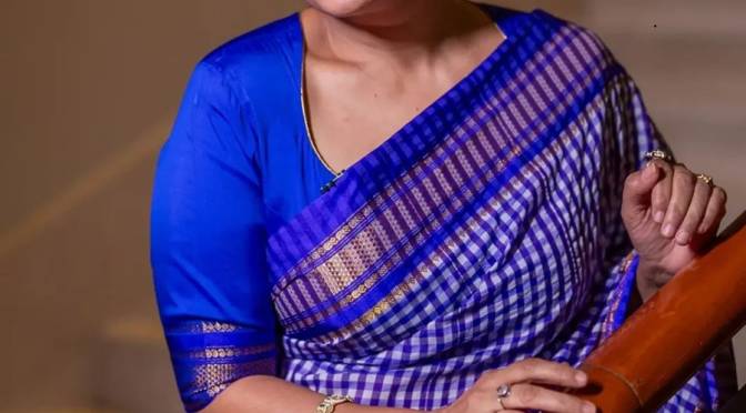 Actress Smita Tambe