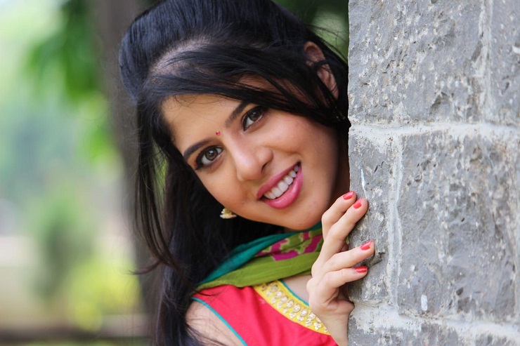 Actress Tanvi Hegde