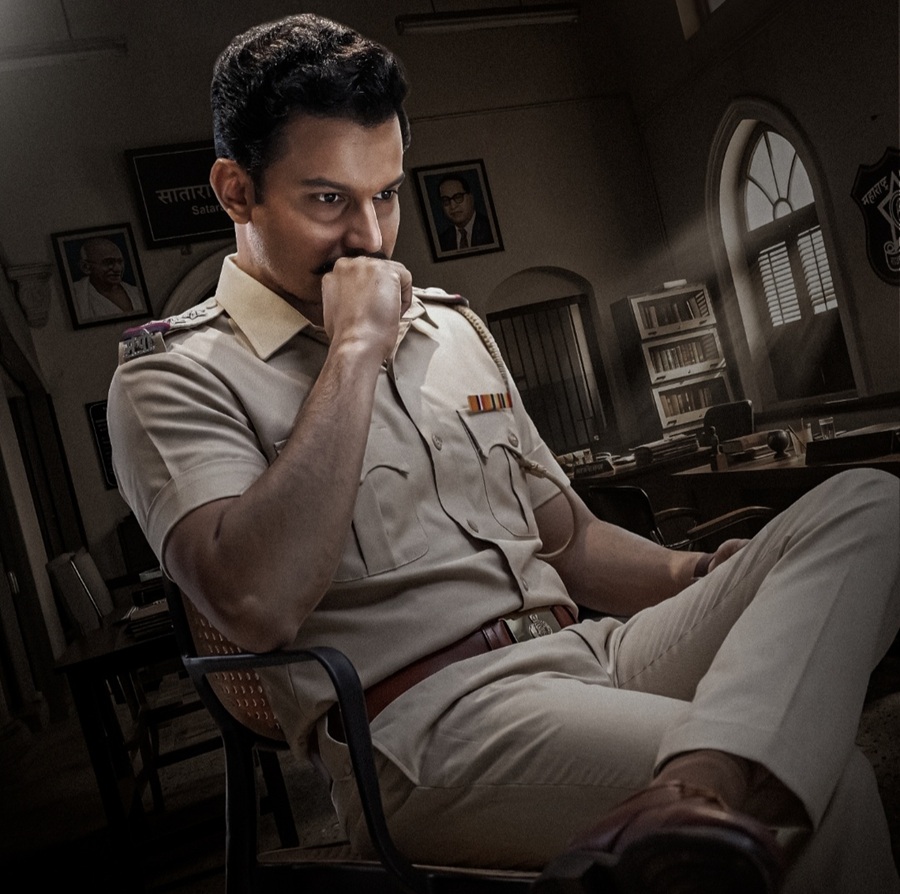 Adinath Kothare in movie 'Miranda Warning'