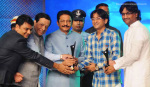 Ajay Gogawale Atul Gogawale In Sahyadri Award