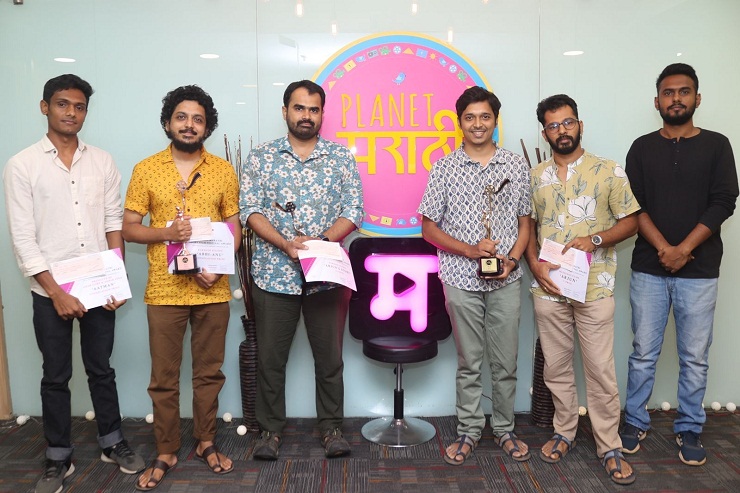 Alok Rajwade, Amar Gore, Akbar Sayyad, Marathi Shortfilm makers