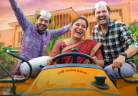 'Fassclass Dabhade' Marathi Film, Amey Wagh, Kshiti Jog, Siddharth Chandekar, Hemant Dhome