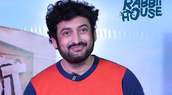 Actor Amit Riyaan in movie 'The Rabbit House'