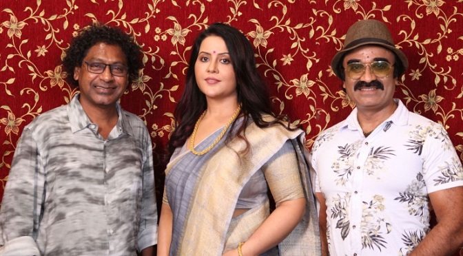 Amruta Fadnavis, Dinesh Arjuna, Parag Bhavsar