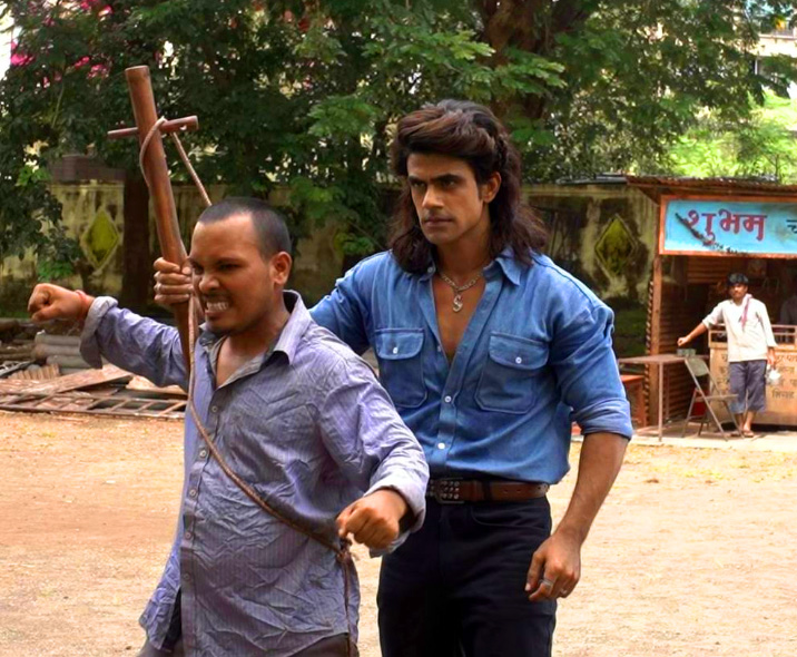 Ankit Mohan in 'Babu' movie