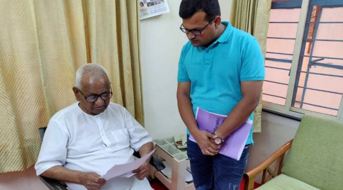 Anna Hazare, Ashish Ningurkar