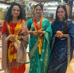 Rashmi Anpat, Pragalbha Kolekar, Trushna Chandratre