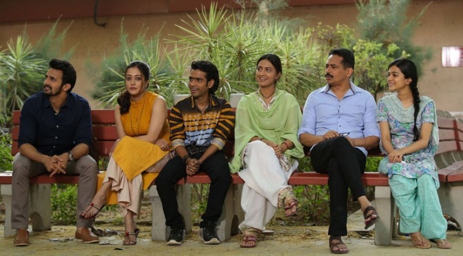 'Anya' Marathi Film. Bhushan Pradhan, Raima Sen, Krutika Rao, Tejashree Pradhan, Atul Kulkarni, Prathamesh Parabh