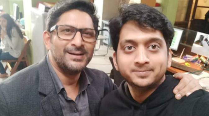 Arshad Warsi and Amey Wagh