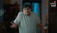 Ashok Saraf in Marathi Serial, Ashok Ma Ma on Colors Marathi