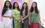 Marathi stars Bhargavi Chirmule, Prajakta Mali, Gayatri Datar and Tejaswini Pandit celebrated Women's day