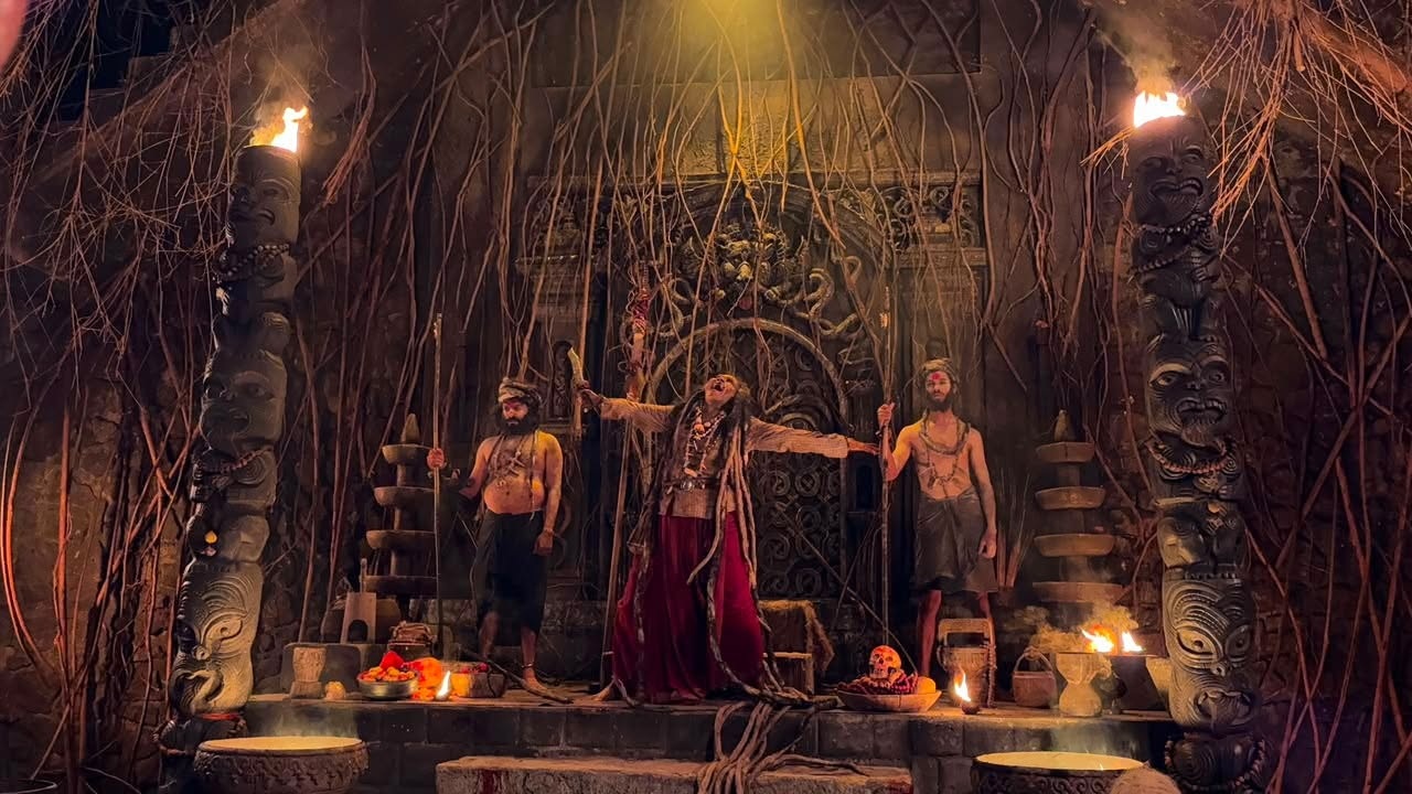 Bhootam Bhayam, Movie, Chhaya Kadam, Karan Sonawane, Neel Salekar, Saurabh Ghadge, Siddhant Sarfare, Shubham Jadhav, Pushkaraj Chirputkar, Manmeet Pem