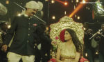 Girish Kulkarni and Sai Tamhankar in Bring It On Baby Song