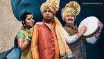 Subodh Bhave, Suvarna Kale, Harsh Kulkarni in Marathi movie 'Chhand Priticha'