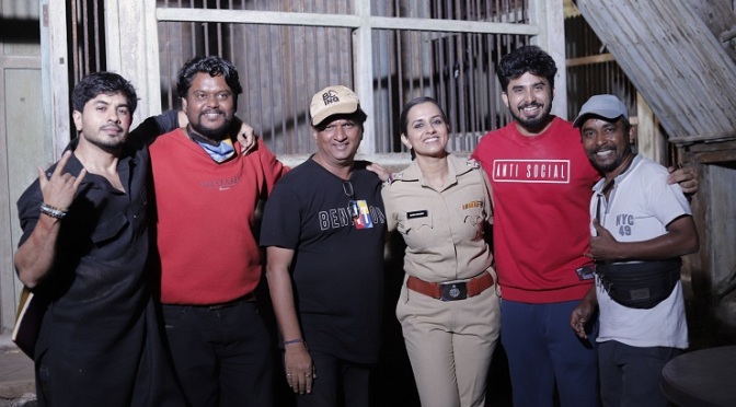 Mahesh Nene, 'Daak Marathi movie, Ashwini Kalsekar, Sanjivani Jadhav, Aniket Kelkar, Bhumi Shirodkar,