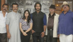 Director Milind Gawali with actor Thakur Anoop Singh