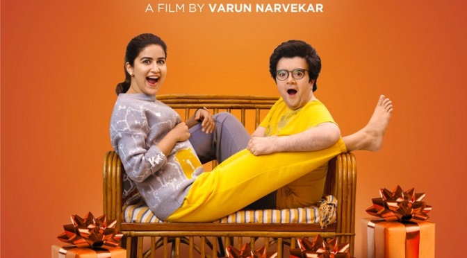 Nipun Dharmadhikari-, Vaidehi Parshurami in 'ek do teen char' Movie