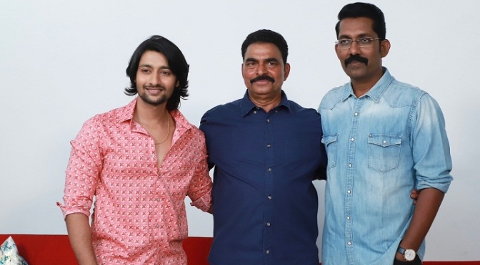 Aakash Thosar, Sayaji Shinde, Nagraj Manjule in Marathi Movie 'Ghar Banduk Biryani'