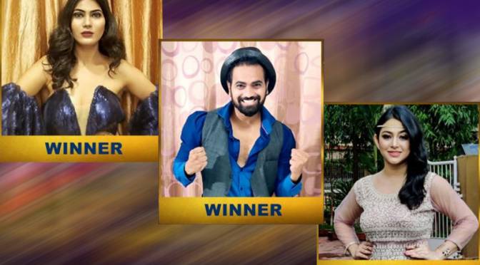 Indias Star winner, Shivani Shinde, Sachin Jadhav, Mitali Dhanavade