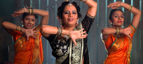 Actress Smita Tambe, Lavani, dance