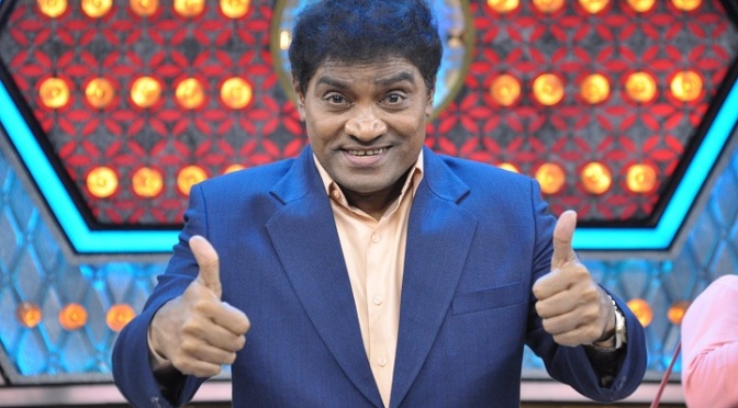 Actor Johnny Lever, Comedy