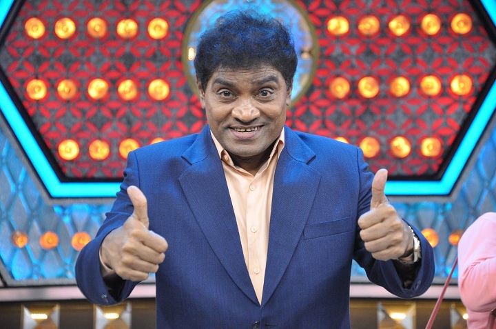 Actor Johnny Lever, Comedy