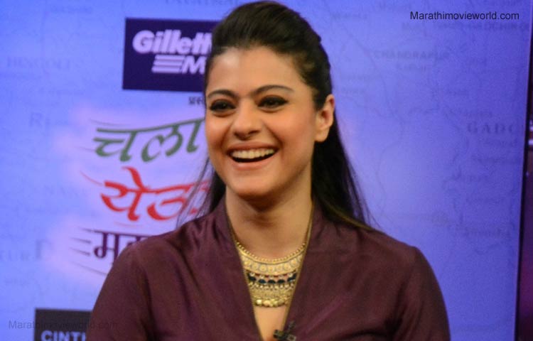 Actress Kajol