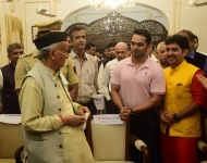 Governor of Maharashtra Mr. Bhagat Singh Koshyari, Kaljayi Savarkar Special show, Saurabh Gokhale