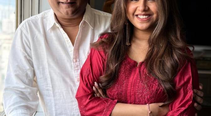 Kedar Shinde Daughter, Sana Shinde, Film Aai Bhadyane Havi