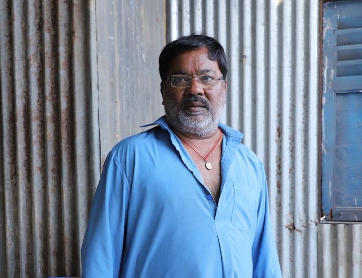 Kishore Kadam in Bhaubali