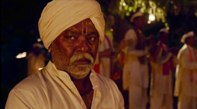 Kishore Kadam in film Gondhal