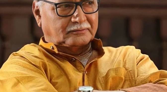 Actor Vikram Gokhale