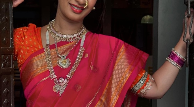 Actress Priya Marathe Moghe