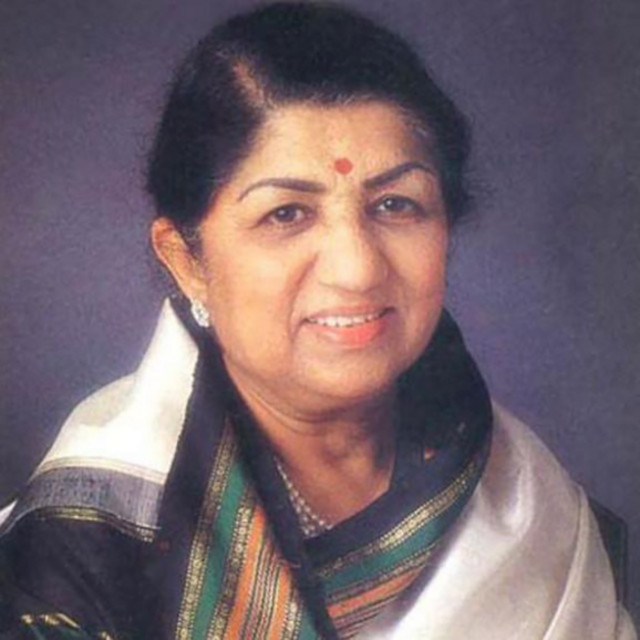 Legendary Singer Lata Mangeshkar