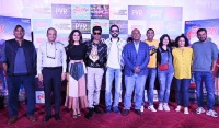 'Lochya Jhala Re' cast and crew, Ankush Choudhari, Siddharth Jadhav and Vaidehi Parshurami, Resham Tipnis, Sayaji Shinde